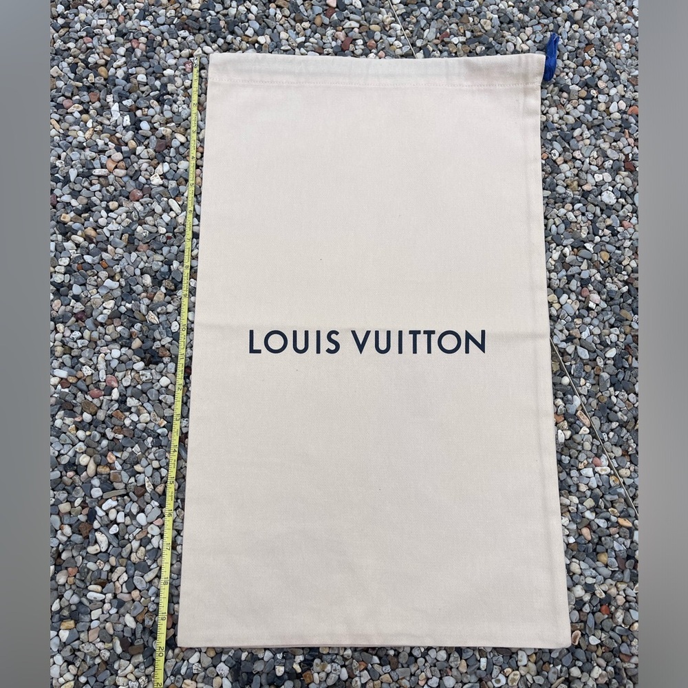 Louis Vuitton Large Drawstring Dust Bag